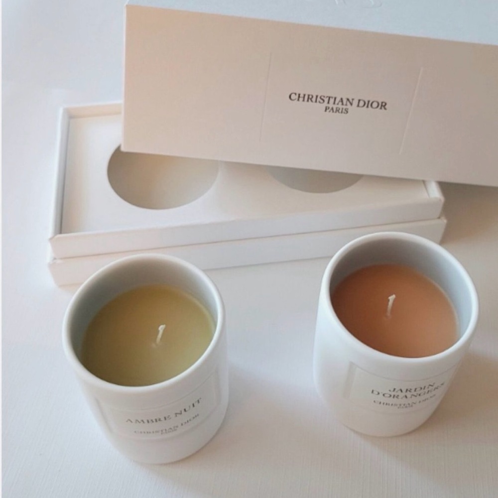 ❌SOLD❌NEW Christian Dior Collection Prive Amber Nuit Jardin de Orange Set - Picture 2 of 12